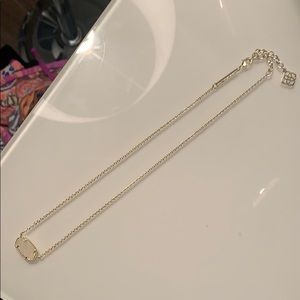 Kendra Scott Elisa Gold Pendant necklace
